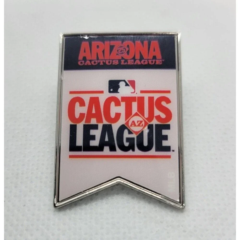 2025 Mlb Exclusive Official Spring Training Arizona Cactus League Pin